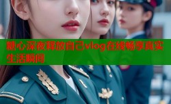 糖心深夜釋放自己vlog在線暢享真實生活瞬間